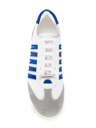 Shop Dsquared2 New Runner Sneakers In White