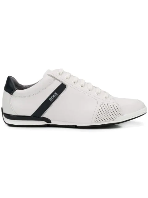 boss white sneakers