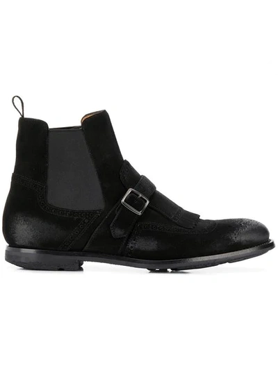 Shop Church's Shangai Ankle Boots In Nero