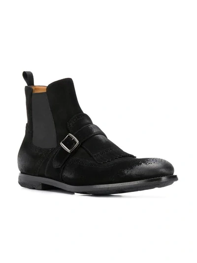 Shop Church's Shangai Ankle Boots In Nero