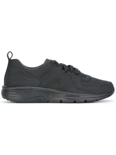 Shop Camper Lace Up Trainers In Black