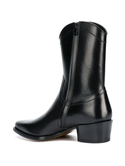 Shop Dsquared2 Ankle Boots In Black