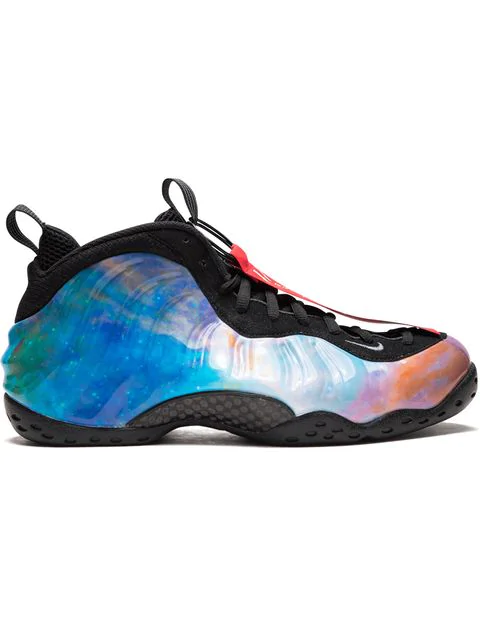 nike foamposite galaxy