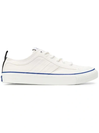 Shop Diesel Low-top Sneakers In White