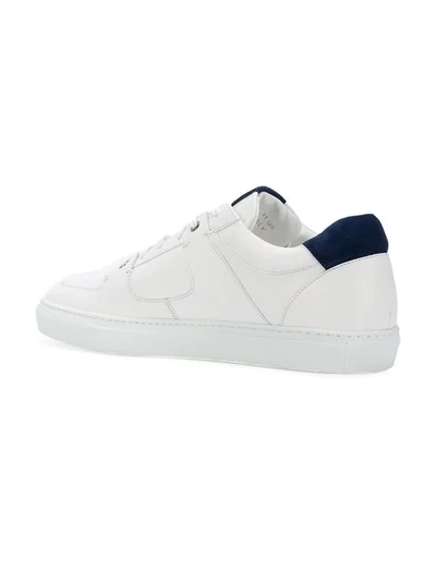 Shop Brioni Low-top Sneakers In White