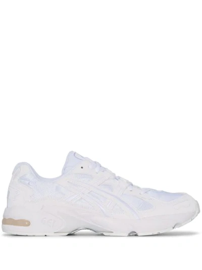 Shop Asics Low Top Gel-kayano 5 Sneakers In White