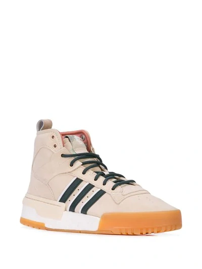 Shop Adidas Originals X Eric Emanuel Rivalry Rm Sneakers In Neutrals
