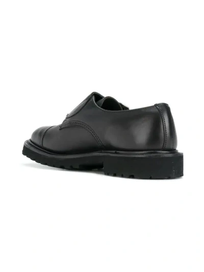 Shop Tricker's Trickers Rufus Monk Shoes - Black