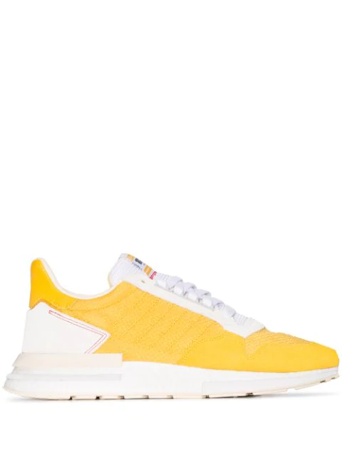 adidas zx 500 womens yellow
