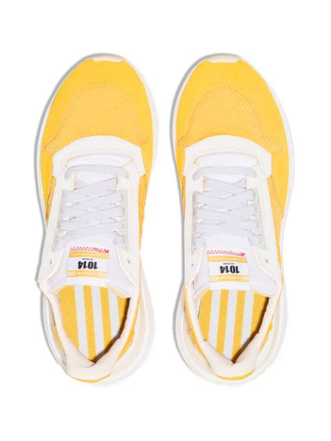 zx 500 womens yellow