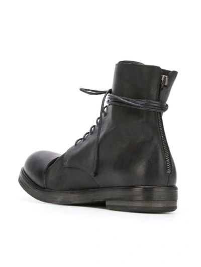 Shop Marsèll Utility Boots - Black