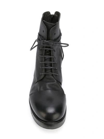 Shop Marsèll Utility Boots - Black