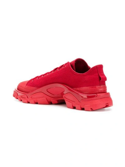 Shop Adidas Originals Raf Simon X Adidas Unveil Sneakers In Red