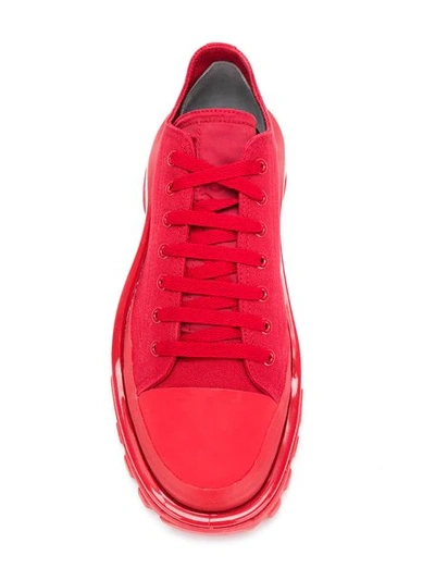 Shop Adidas Originals Raf Simon X Adidas Unveil Sneakers In Red