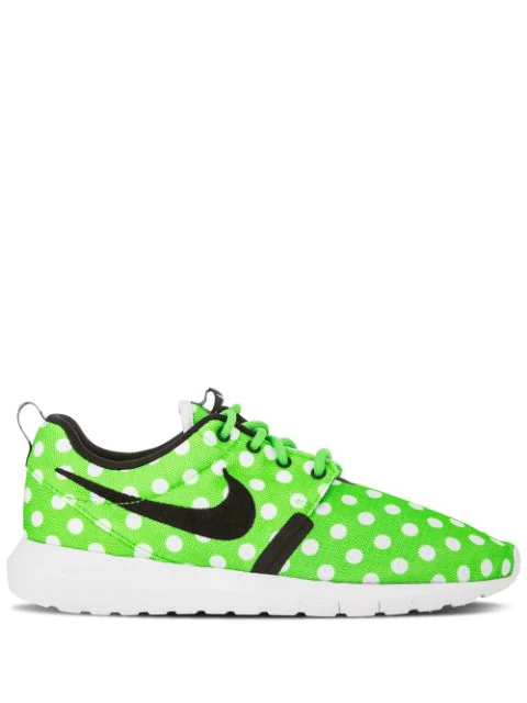 nike roshe run green
