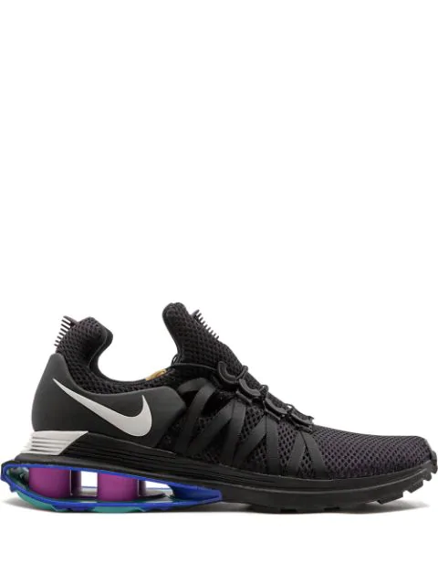 nike shox gravity black