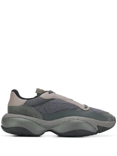 Shop Puma Alteration Pn-1 Sneakers In Grey