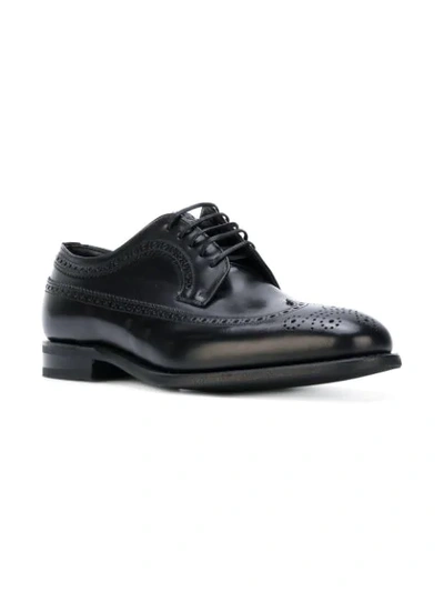 Shop Church's Portmore Derby Shoes In Black