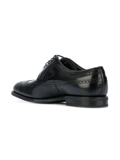 Shop Church's Portmore Derby Shoes In Black