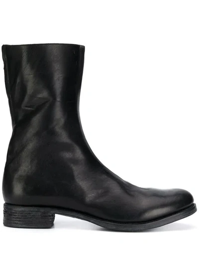 Shop A Diciannoveventitre Horse Boots In Black