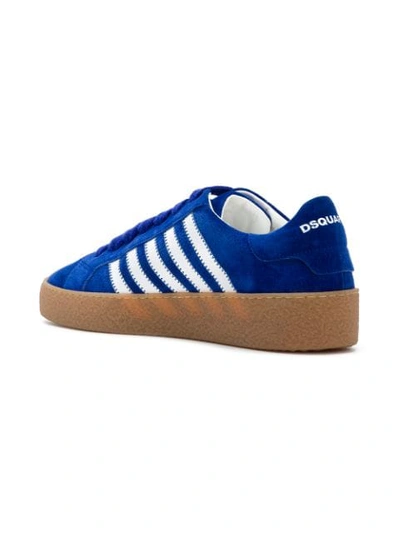 Shop Dsquared2 Platform Low-top Sneakers - Blue
