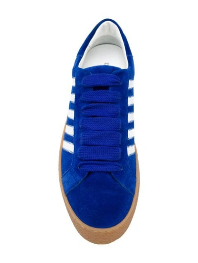 Shop Dsquared2 Platform Low-top Sneakers - Blue
