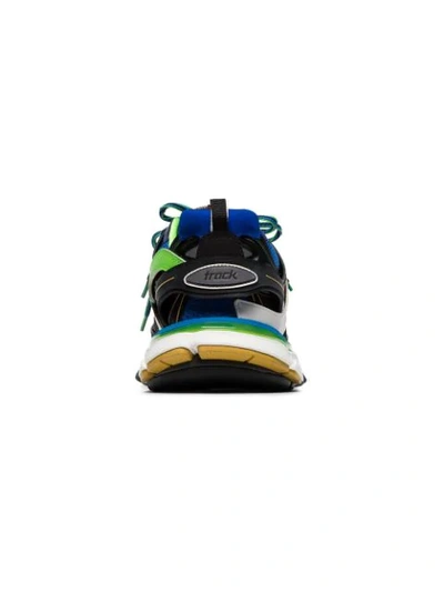Shop Balenciaga Multicoloured Track Low-top Sneakers