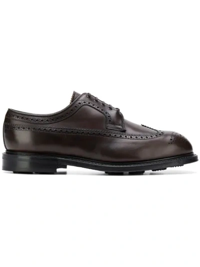 Shop Church's Swing Derby Shoes In Brown