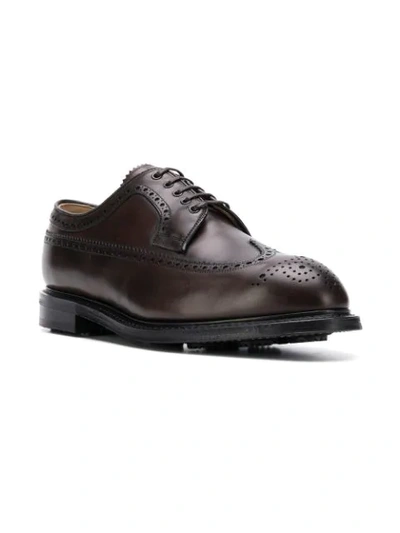 Shop Church's Swing Derby Shoes In Brown