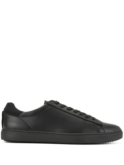 Shop Clae Bradley Lo-top Sneakers In Black