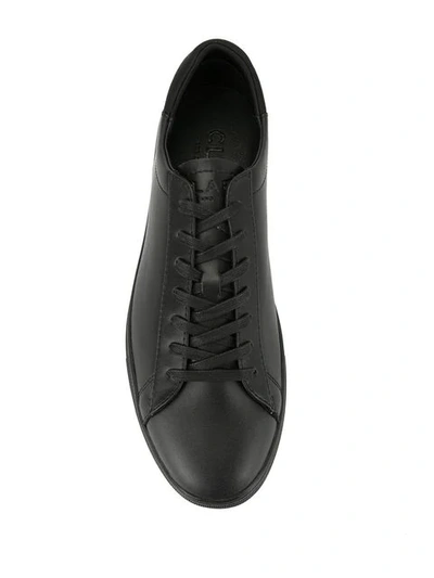 Shop Clae Bradley Lo-top Sneakers In Black