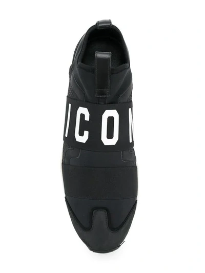 Icon logo sneakers