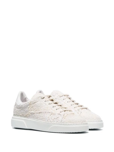 Shop By Walid 19th Century Sneakers In White
