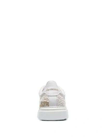 Shop By Walid 19th Century Sneakers In White