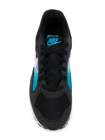 Shop Nike Lace-up Sneakers In Black