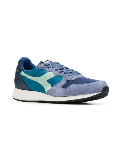 Shop Diadora Tornado Mii Valanga Azzurra Sneakers - Blue