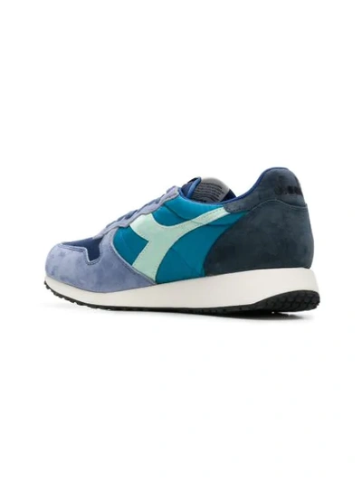 Shop Diadora Tornado Mii Valanga Azzurra Sneakers - Blue