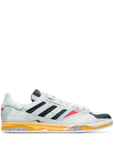 Shop Adidas Originals X Raf Simons Stan Smith Torsion Sneakers In White
