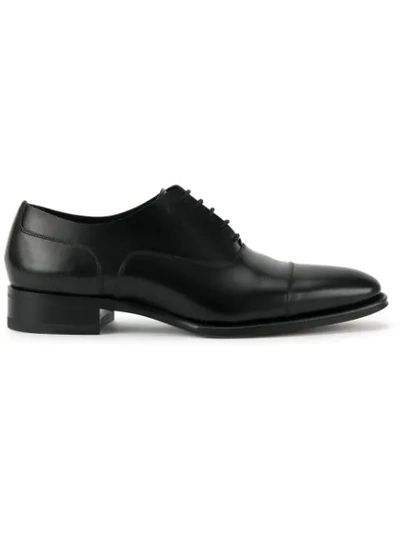 Shop Dsquared2 Lace Up Oxford Shoes In Black