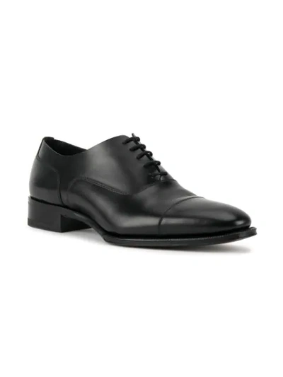 Shop Dsquared2 Lace Up Oxford Shoes In Black