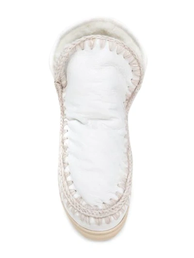 Shop Mou Eskimo Boots In White