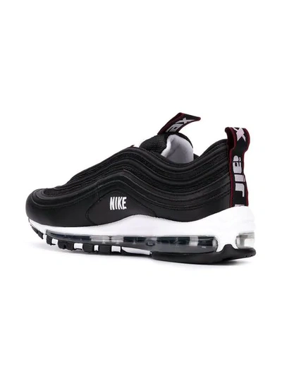 Shop Nike Air Max 97 Premium Sneakers In Black