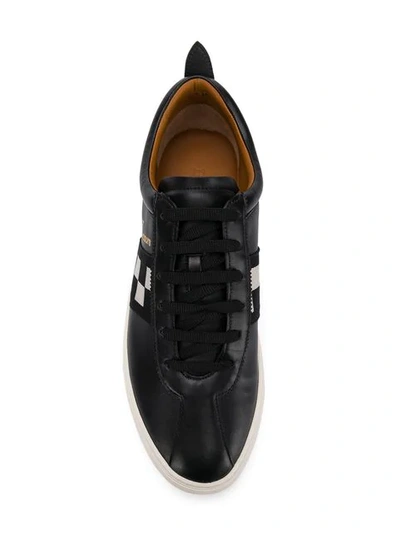 Shop Bally Vita Parcours Low Top Sneakers In Black