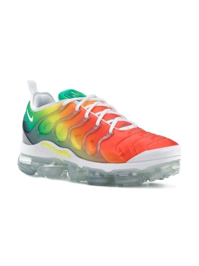Nike Air Vapormax Plus Sneakers In Multicolor Nylon In Multicolour
