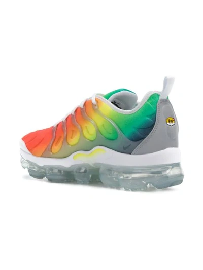 gradient colour sneakers