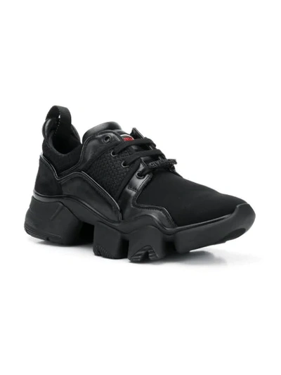 Shop Givenchy Jaw Low Sneakers - Black