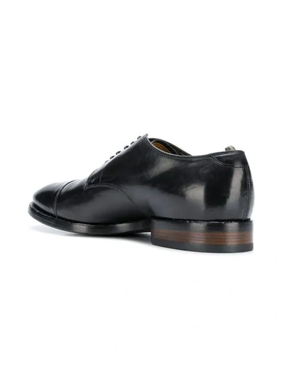 Shop Officine Creative Princeton Derby Shoes In Black