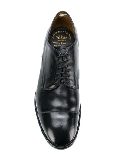 Shop Officine Creative Princeton Derby Shoes In Black