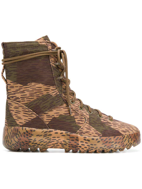 yeezy canvas military boot