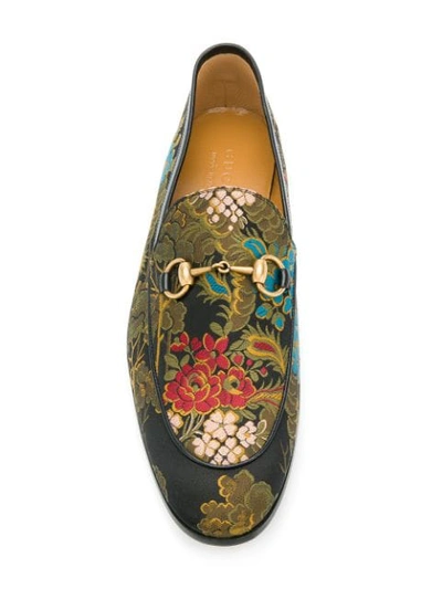 Jordaan jacquard loafers